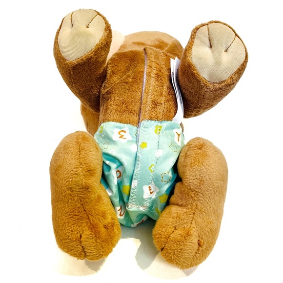 Vtech Crawl With Me Bear Electronic Interactive Crawling Light Up Learning Toy - Picture 5 of 9